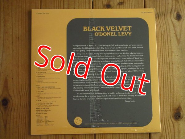 画像2: 未開封デッドストック！レアグルーヴ名盤が再入荷！■O'Donel Levy / Black Velvet (2)