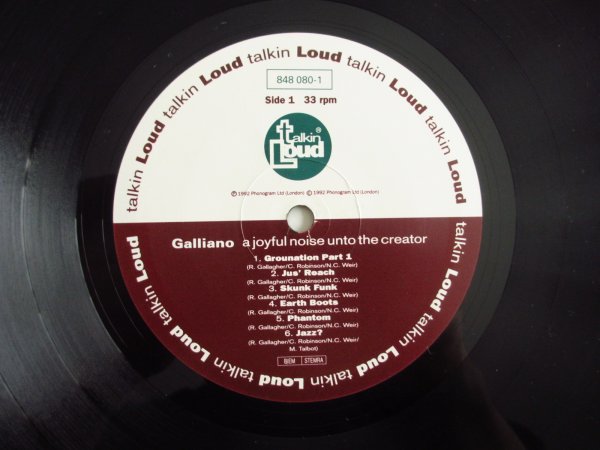 画像3: Galliano / A Joyful Noise Unto The Creator (3)