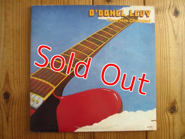 画像1: O'Donel Levy / Time Has Changed (1)