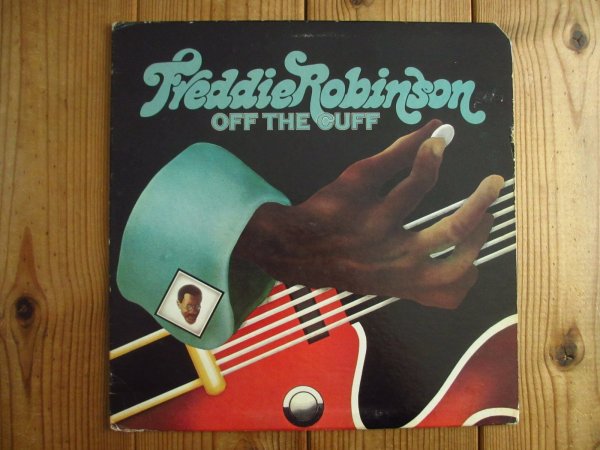 画像1: Freddie Robinson / Off The Cuff (1)