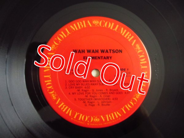 画像3: Wah Wah Watson / Elementary (3)