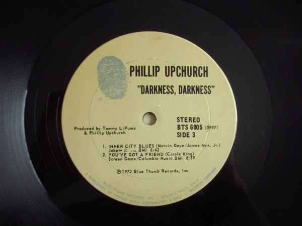 画像4: Phil Upchurch / Darkness, Darkness (4)