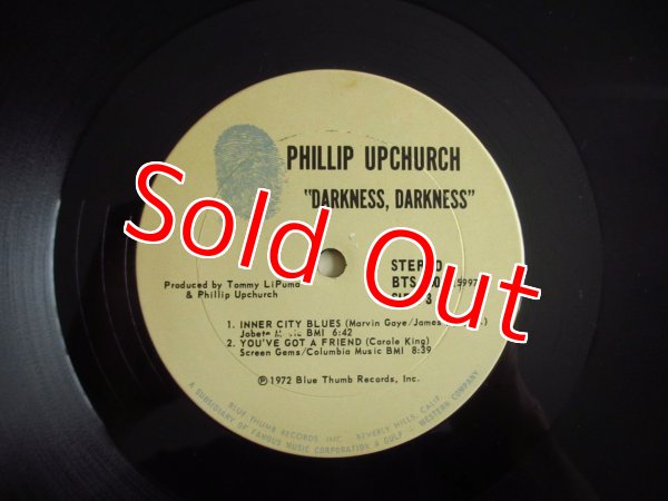 画像4: Phil Upchurch / Darkness, Darkness (4)