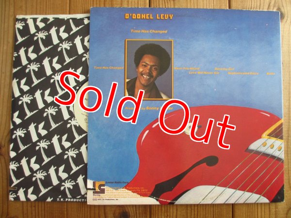 画像3: O'Donel Levy / Time Has Changed (3)