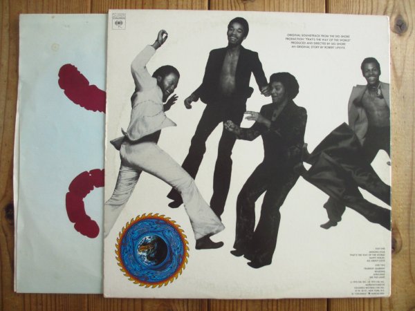 画像3: Earth, Wind & Fire / That's The Way Of The World (3)