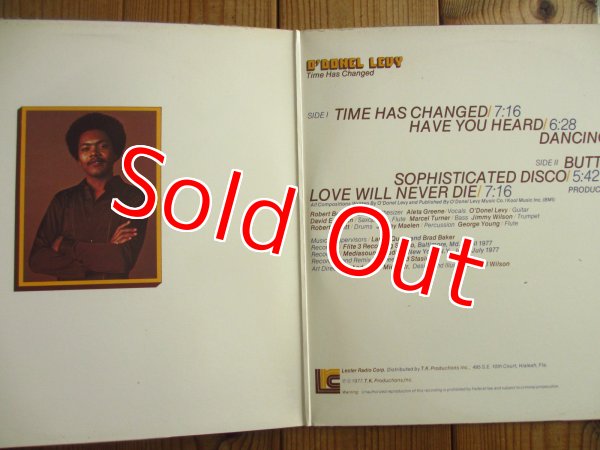 画像2: O'Donel Levy / Time Has Changed (2)