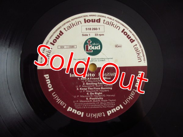 画像3: Incognito / Positivity (3)