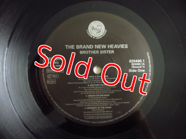 画像3: The Brand New Heavies / Brother Sister (3)