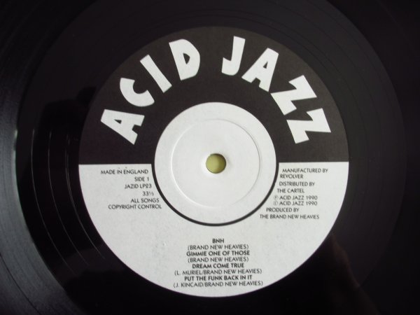 画像3: The Brand New Heavies / The Brand New Heavies (3)