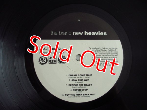 画像3: The Brand New Heavies / The Brand New Heavies (3)