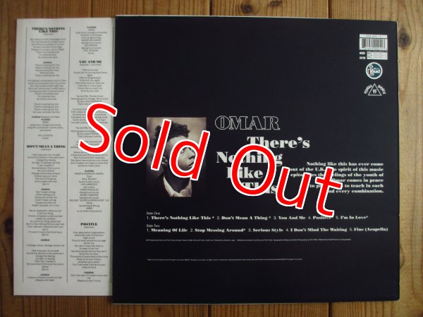 画像2: Omar / There's Nothing Like This (2)