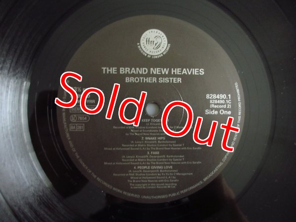画像4: The Brand New Heavies / Brother Sister (4)