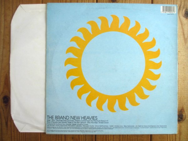 画像2: The Brand New Heavies / The Brand New Heavies (2)