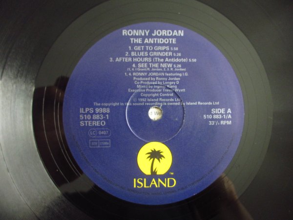 画像3: Ronny Jordan / The Antidote (3)