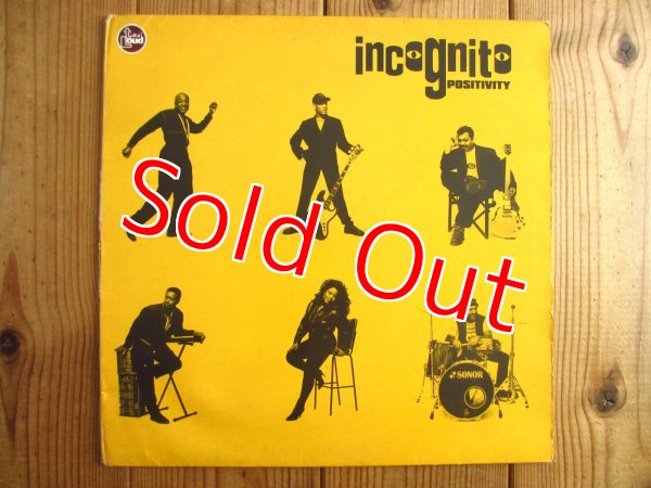 画像1: Incognito / Positivity (1)