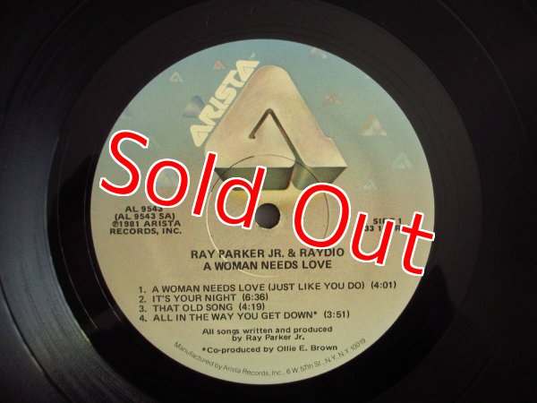 画像3: Ray Parker Jr. And Raydio / A Woman Needs Love  (3)
