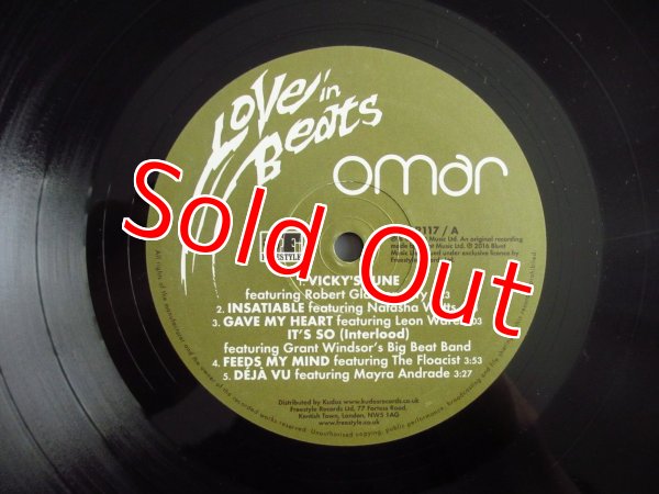 画像3: Omar / Love In Beats (3)