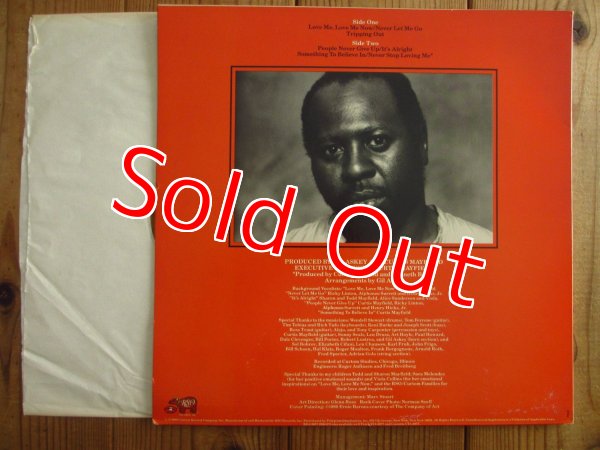 画像2: Curtis Mayfield / Something To Believe In (2)