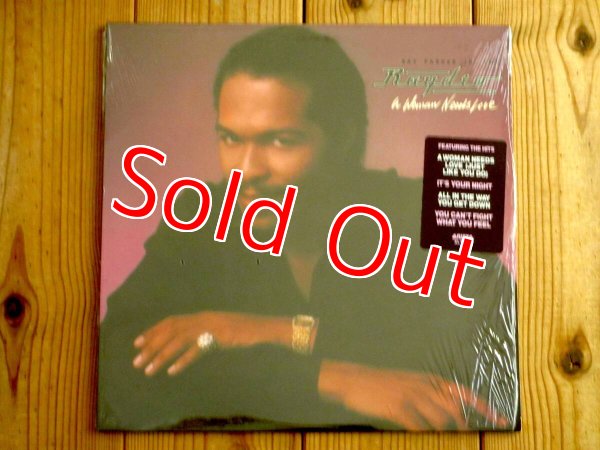画像1: Ray Parker Jr. And Raydio / A Woman Needs Love  (1)