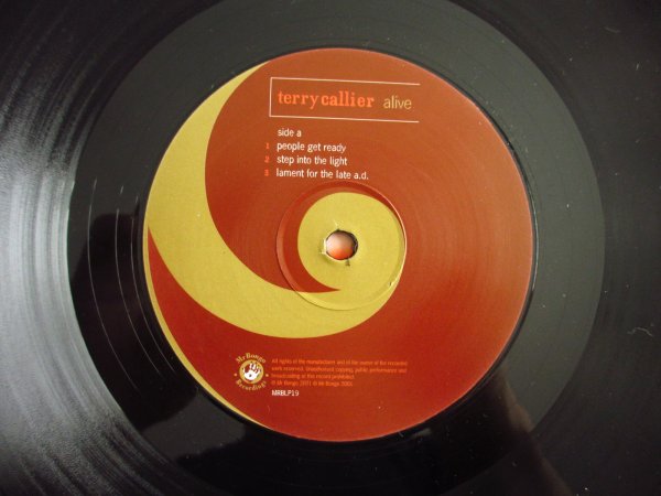 画像3: Terry Callier / Alive (3)