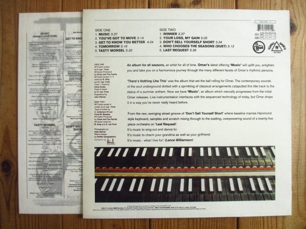 画像2: Omar / Music (2)