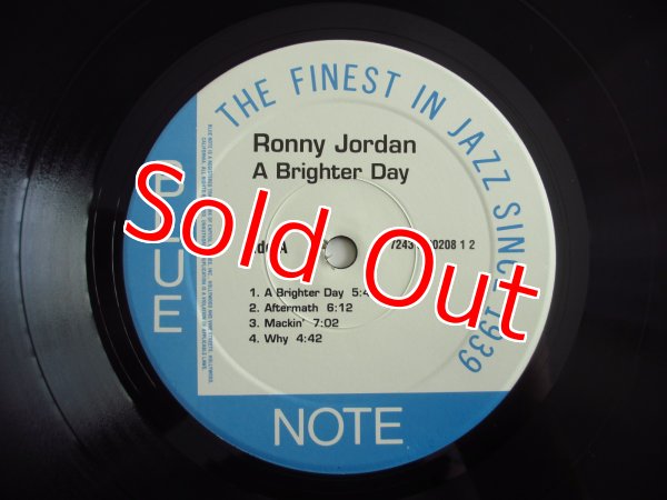 画像3: Ronny Jordan / A Brighter Day (3)