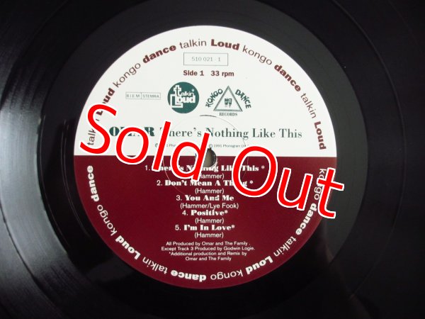 画像3: Omar / There's Nothing Like This (3)