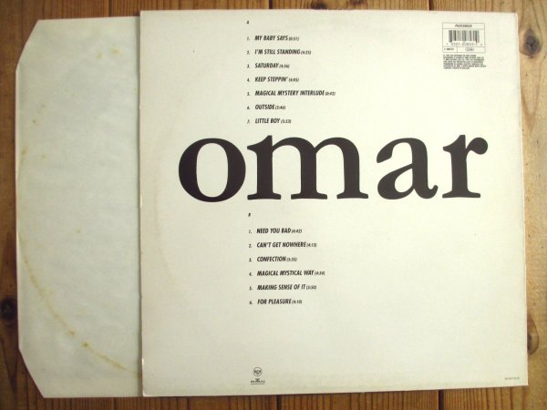 画像2: Omar / For Pleasure (2)