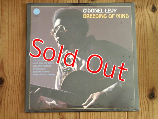 画像1: 未開封デッドストック！■O'Donel Levy / Breeding Of Mind (1)