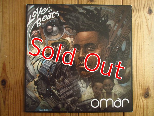 画像1: Omar / Love In Beats (1)