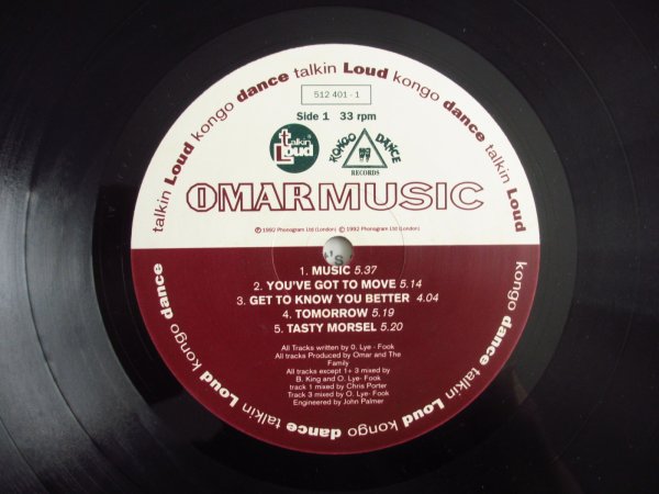 画像3: Omar / Music (3)