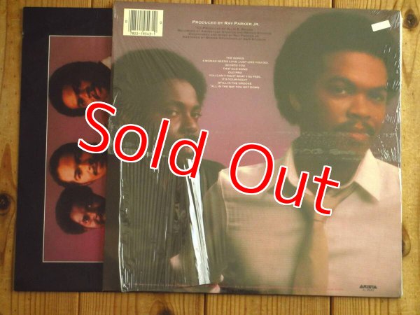 画像2: Ray Parker Jr. And Raydio / A Woman Needs Love  (2)