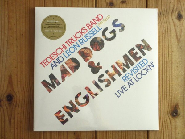 画像1: テデスキトラックスバンドが故レオンラッセルと行った伝説的ライヴ・アルバムがアナログ盤で入荷！■Tedeschi Trucks Band And Leon Russell / Present: Mad Dogs & Englishmen Revisited (Live At Lockn') (1)