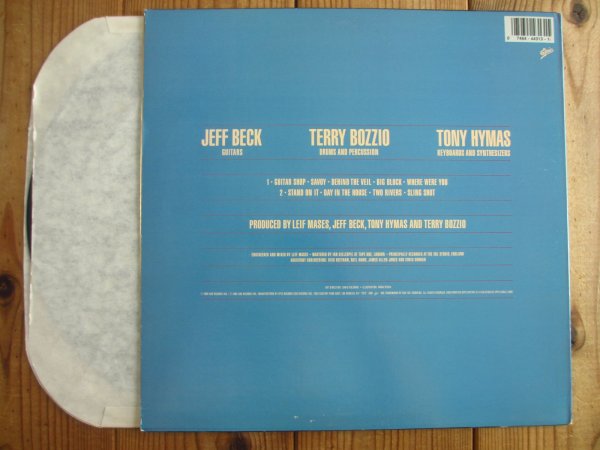 画像2: Jeff Beck With Terry Bozzio And Tony Hymas / Jeff Beck's Guitar Shop (2)