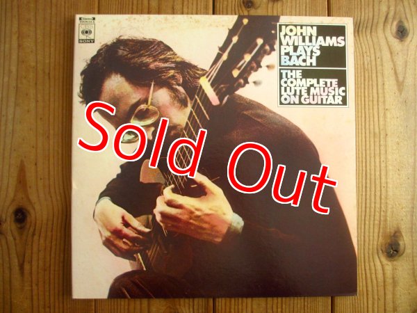 画像1: John Williams Plays Bach / The Complete Lute Music On Guitar (1)