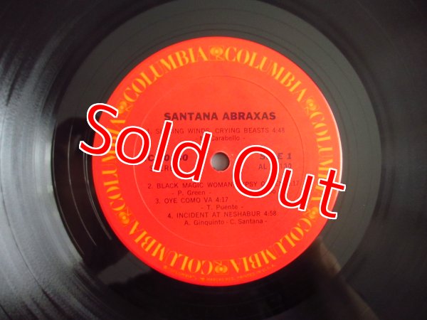 画像4: Santana / Abraxas (4)