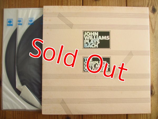 画像3: John Williams Plays Bach / The Complete Lute Music On Guitar (3)