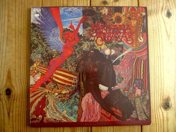 画像1: Santana / Abraxas (1)