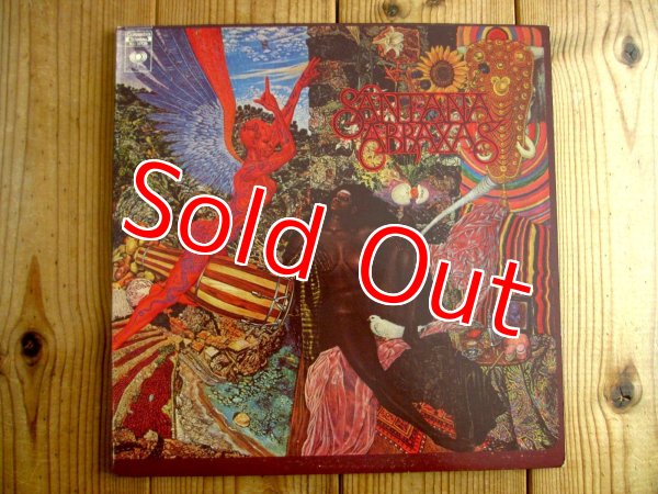 画像1: Santana / Abraxas (1)