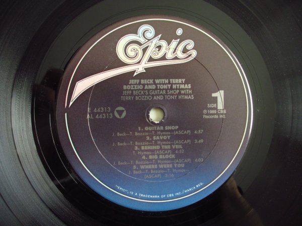 画像3: Jeff Beck With Terry Bozzio And Tony Hymas / Jeff Beck's Guitar Shop (3)