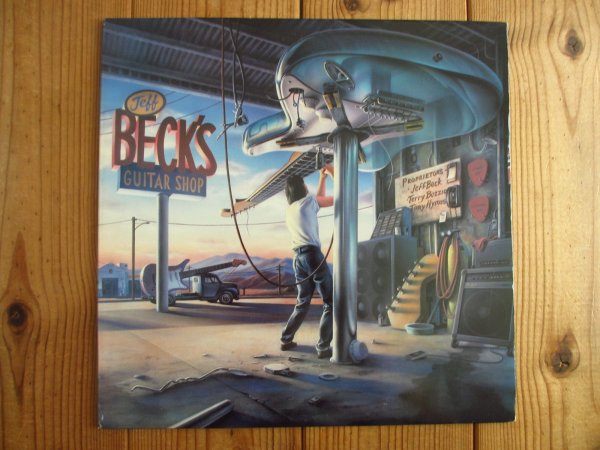 画像1: Jeff Beck With Terry Bozzio And Tony Hymas / Jeff Beck's Guitar Shop (1)