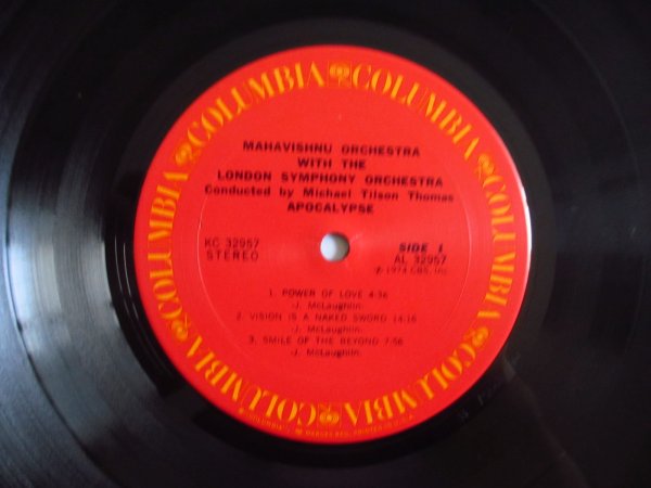 画像3: Mahavishnu Orchestra With The London Symphony Orchestra, Michael Tilson Thomas / Apocalypse (3)