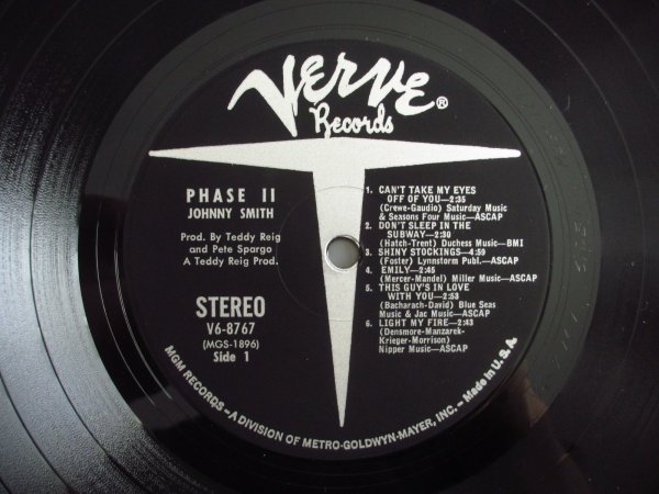 画像3: Johnny Smith / Phase II (3)