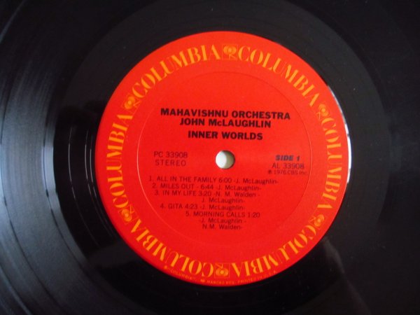画像3: Mahavishnu Orchestra - John McLaughlin / Inner Worlds (3)