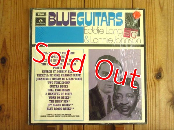 画像5: 2枚セット！■Eddie Lang & Lonnie Johnson / Blue Guitars & Vol. II (5)