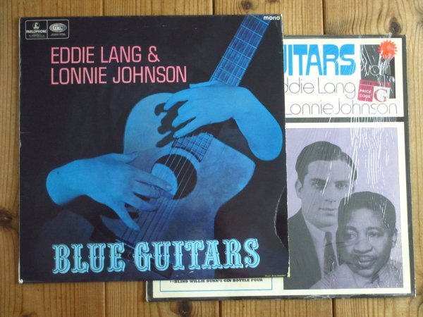 画像1: 2枚セット！■Eddie Lang & Lonnie Johnson / Blue Guitars & Vol. II (1)