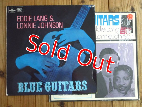 画像1: 2枚セット！■Eddie Lang & Lonnie Johnson / Blue Guitars & Vol. II (1)