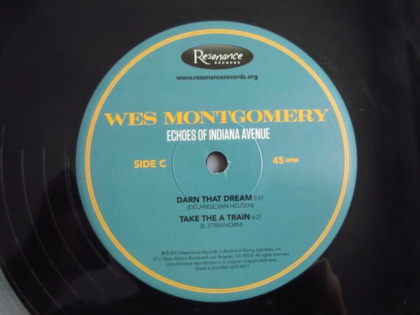 画像6: Wes Montgomery / Echoes Of Indiana Avenue (6)
