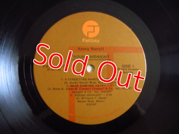 画像3: Kenny Burrell / 'Round Midnight (3)