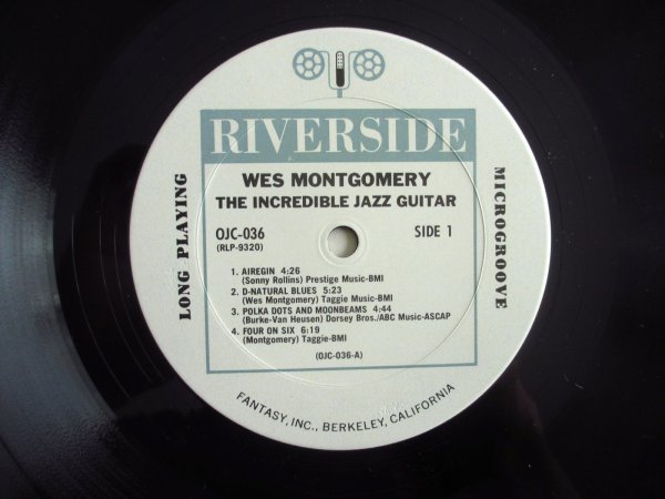 画像3: Wes Montgomery / The Incredible Jazz Guitar (3)